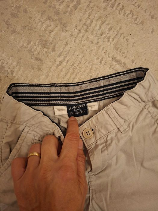 Set camasa pantaloni scurti 4-5 ani