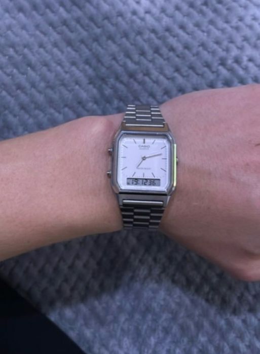 Продам часы Casio с будильником