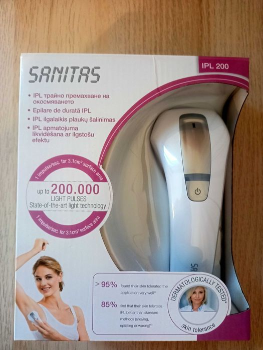 Фотоепилатор Sanitas