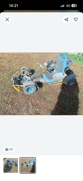 Продам картинг..