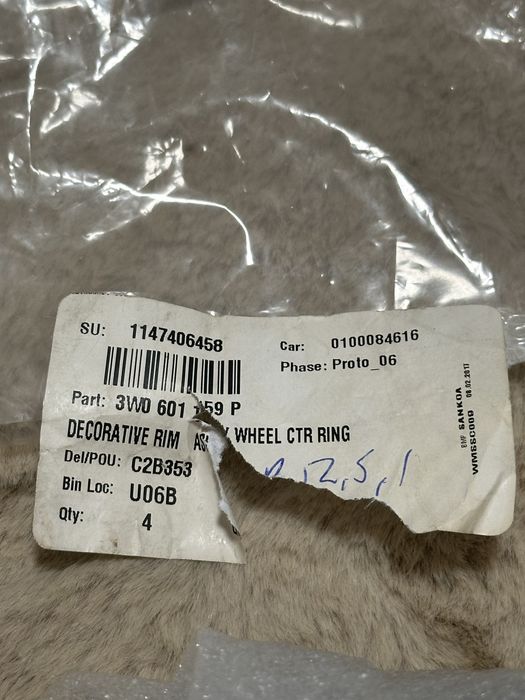 Capace OEM Centrale Jante Bentley Continental GT GTC Flying Spur