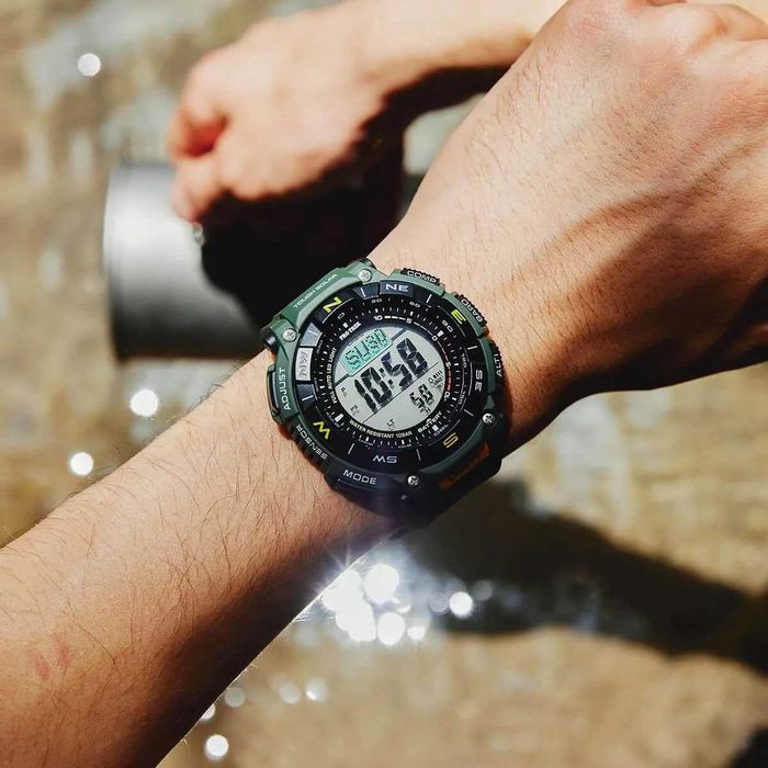 Нов часовник Casio Pro Trek PRG-340-3ER - гаранция