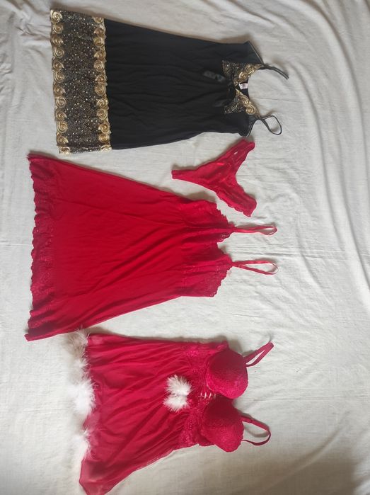 3 Sexi rochite de seara transparenta