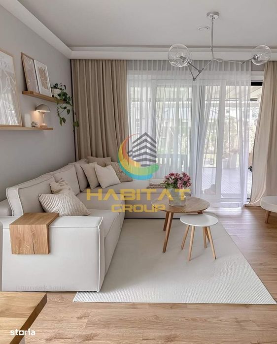 Apartament 2 camere / gata de mutare / Grand Arena