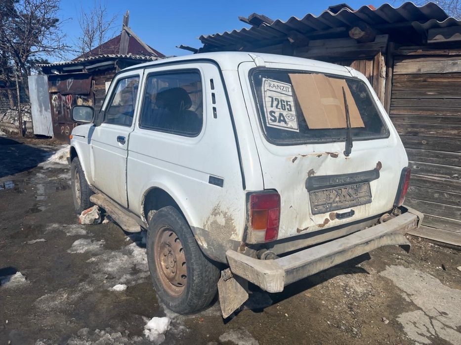 Нива 2011 год инжектор