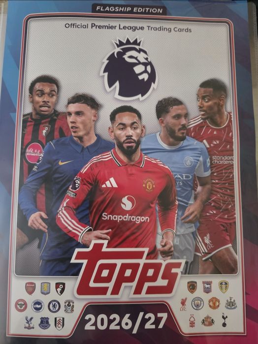 Premier League topps 2026/27