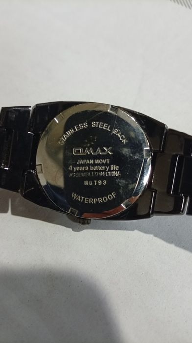 Vând ceas dama QMAX WATERPROOF