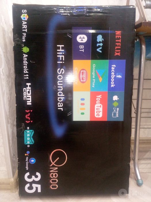 Телевизор Smart TV 32\43\55\65\75\85\98 Full -HD 4 K