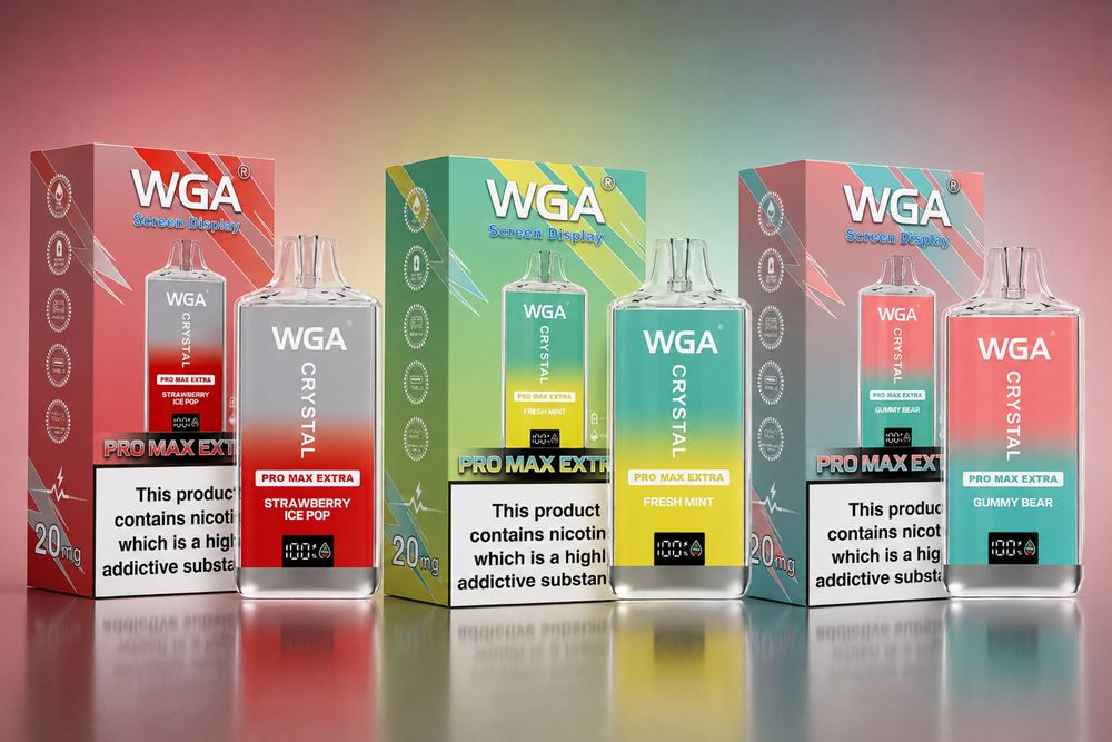 Wga Cristal pro max 15k