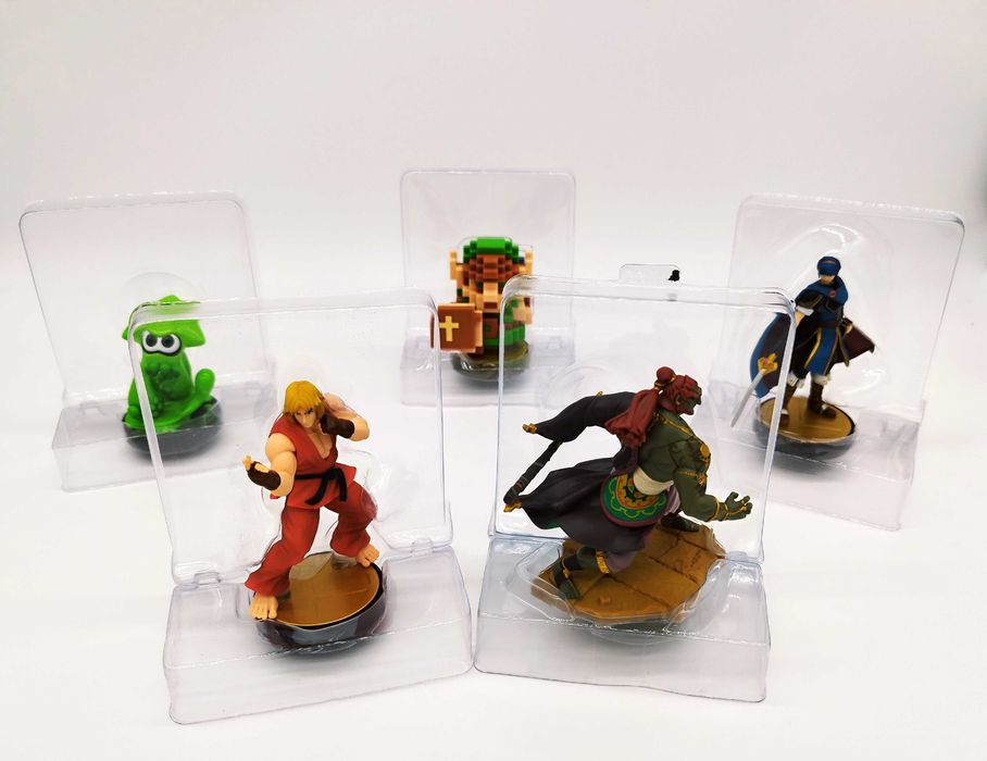 Nintendo Switch amiibo / Нови/ Без кутии/Mario/Zelda/Super Smash Bros