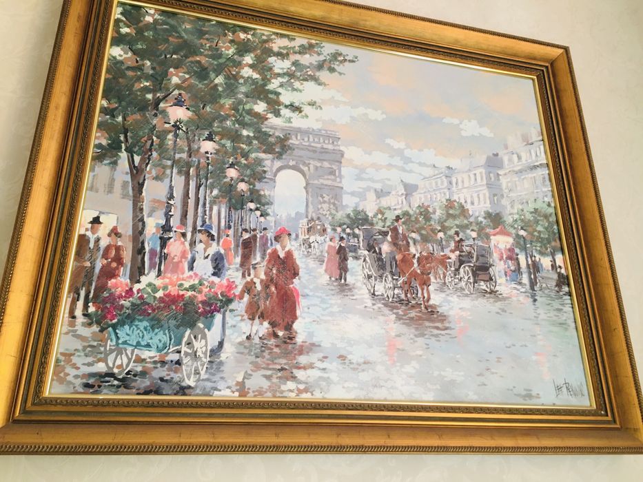 Французская картина