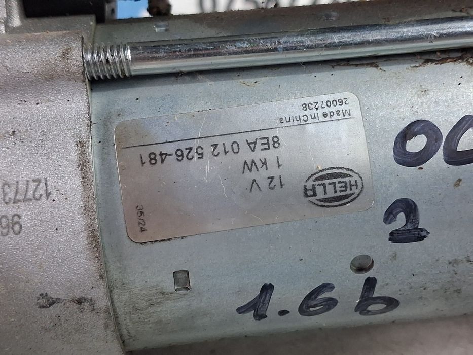 Electromotor 1.6 b Skoda Octavia 2 2007