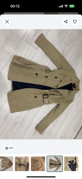 Верхняя одежда куртки брендовые xs s
