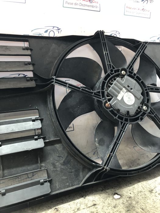 electroventilator volkswagen golf 7 2.0 motorina 2014