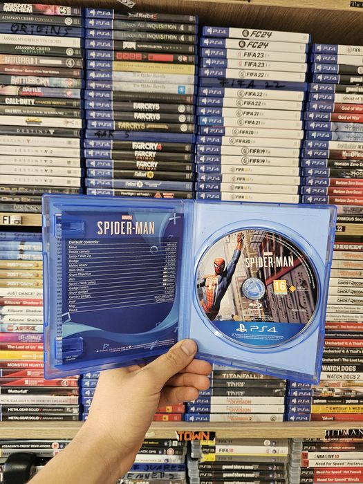 Joc Spider Man pentru PS4, PlayStation 4 | Fgames.ro