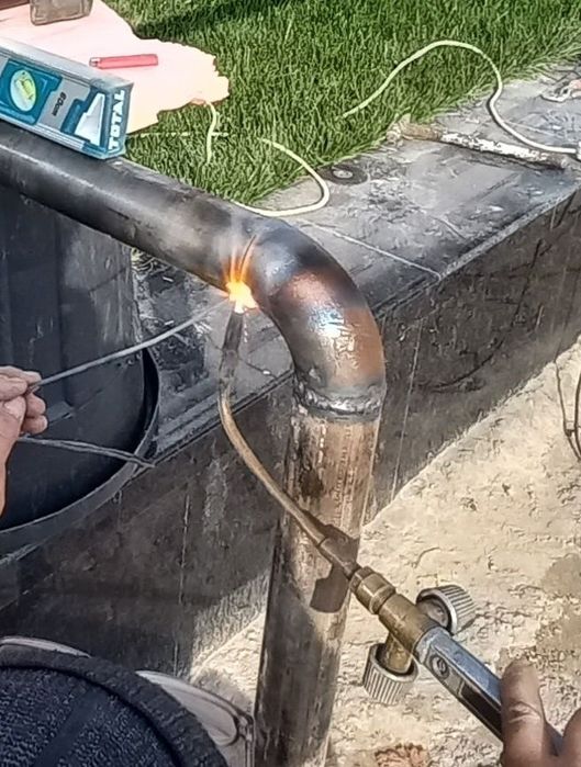 Газ сварка устаси