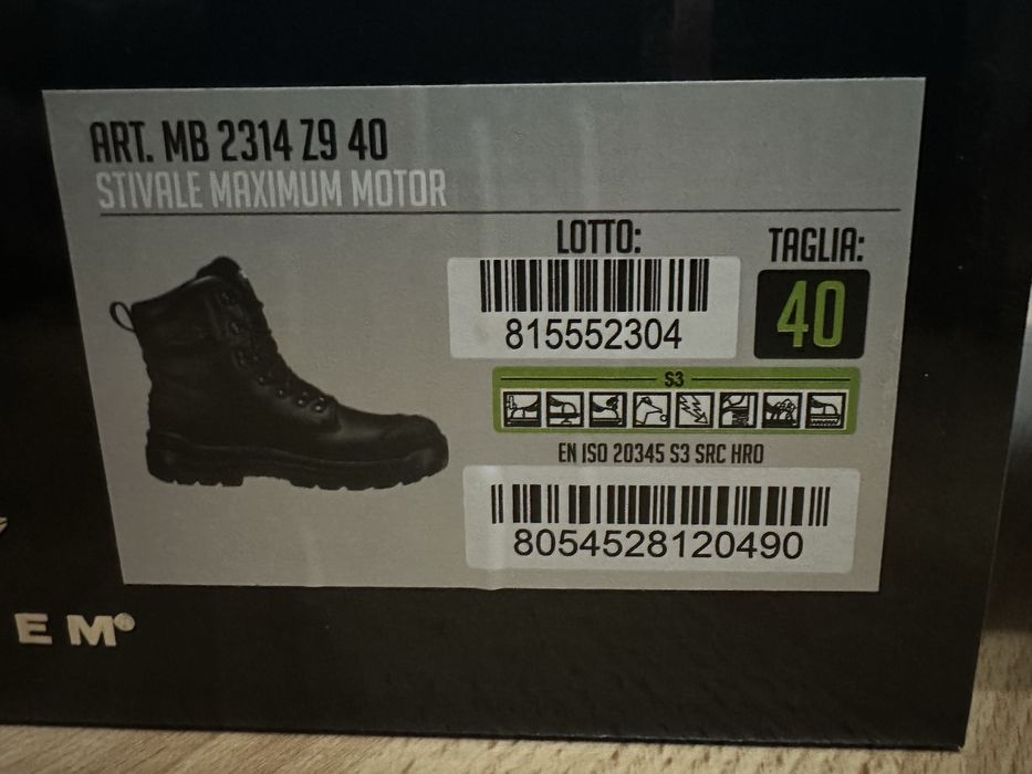 Sir Safety System Maximum Motor