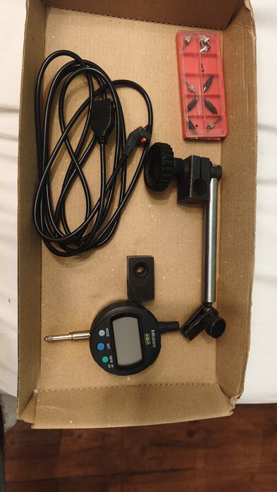 Vand comparator digital Mitutoyo ID-C112xb made in Japan