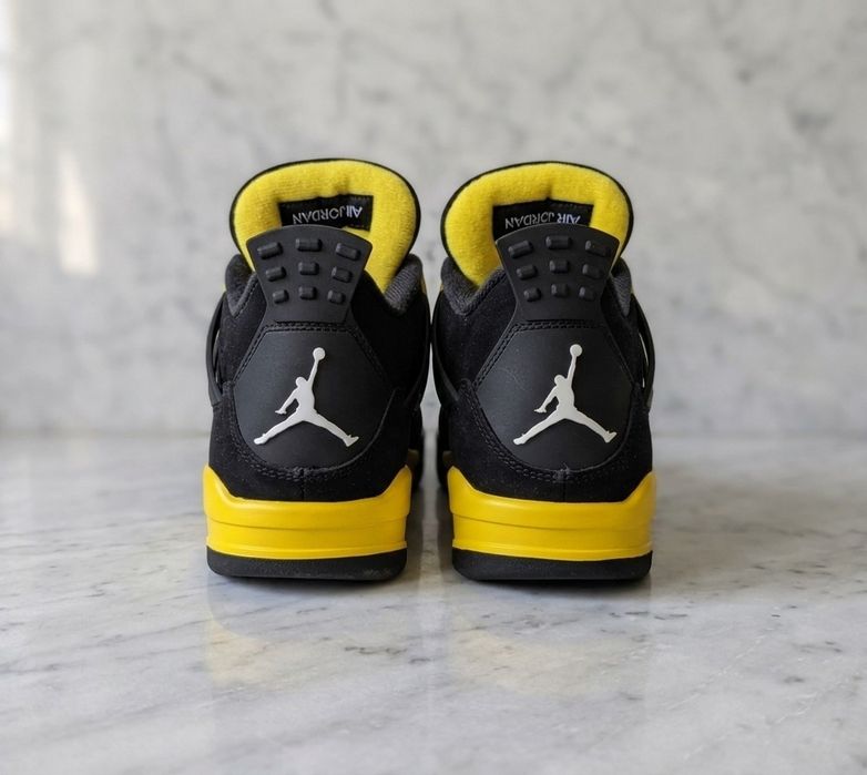 Jordan 4 Yellow Thunder - 40 Номер