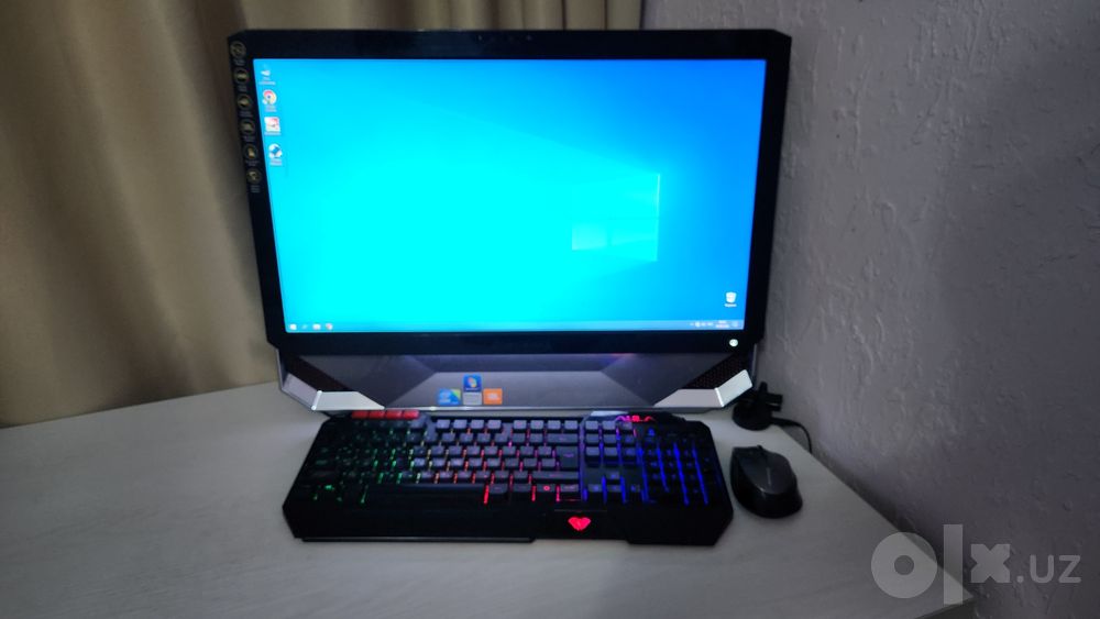 Моноблок Lenovo 24 для работы, игр и учёбы
