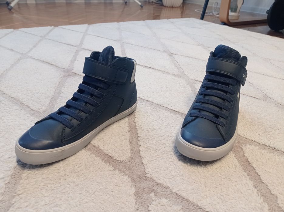 Детски високи кецове Geox за момче