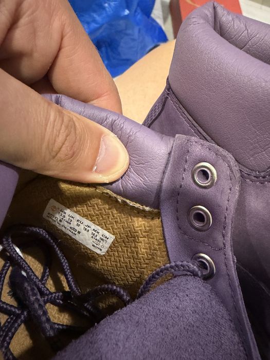 Оригинални детски боти Timberland номер 32 с подарък кецове номер 31