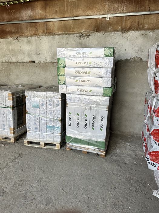 Мансардные окна Факро