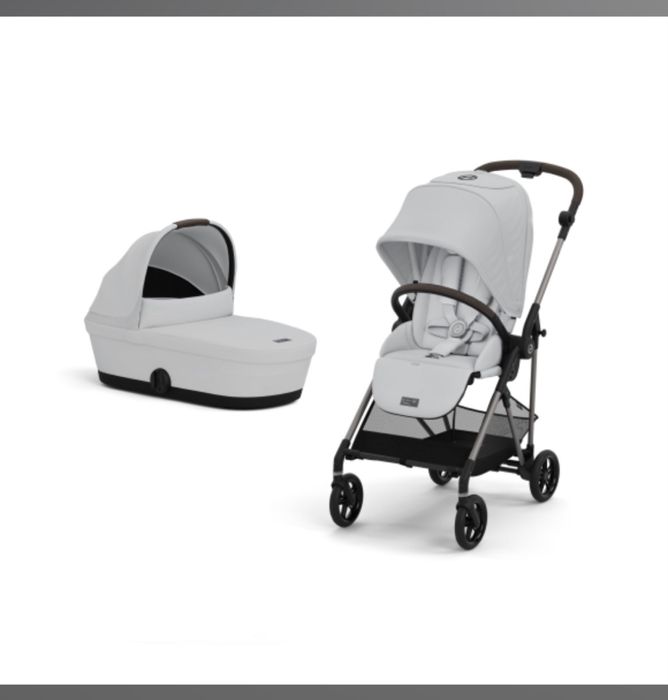 Carucior 2 in 1 Cybex Melio + Scoica auto Cloud G i-Size