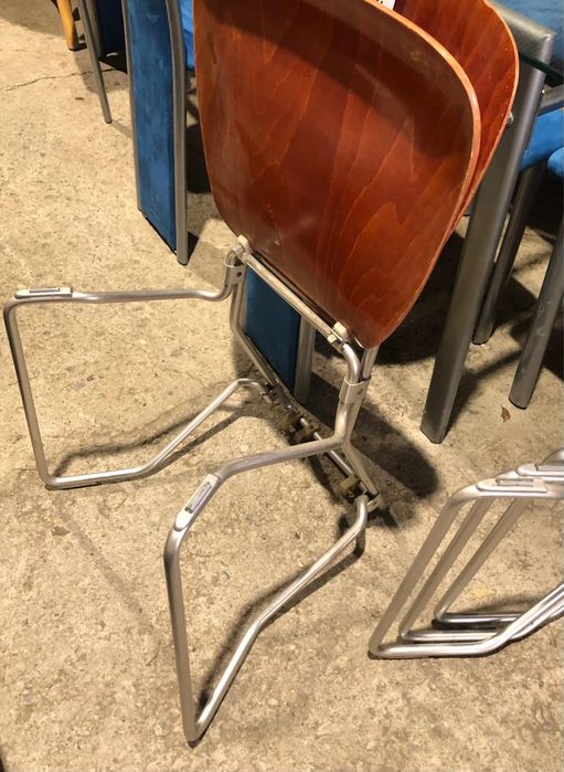Mid century Armin Wirth/ Elvetia 4 scaune