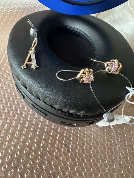 Серьи и подвеска