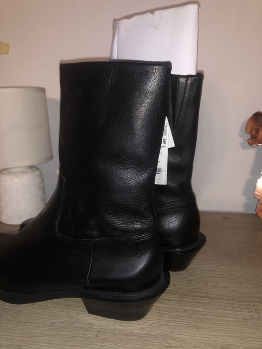 Cizme Chelsie piele naturala, noi ,mas 39