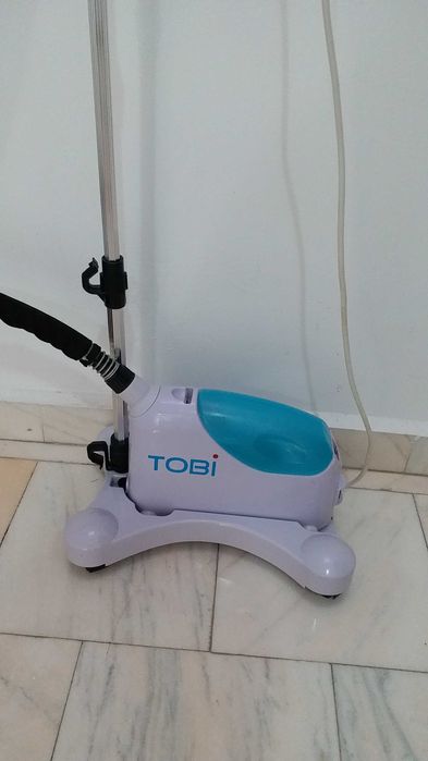 Statie Profesionala de Călcat cu Abur,Stativ cu Roti si Suport Umeraș