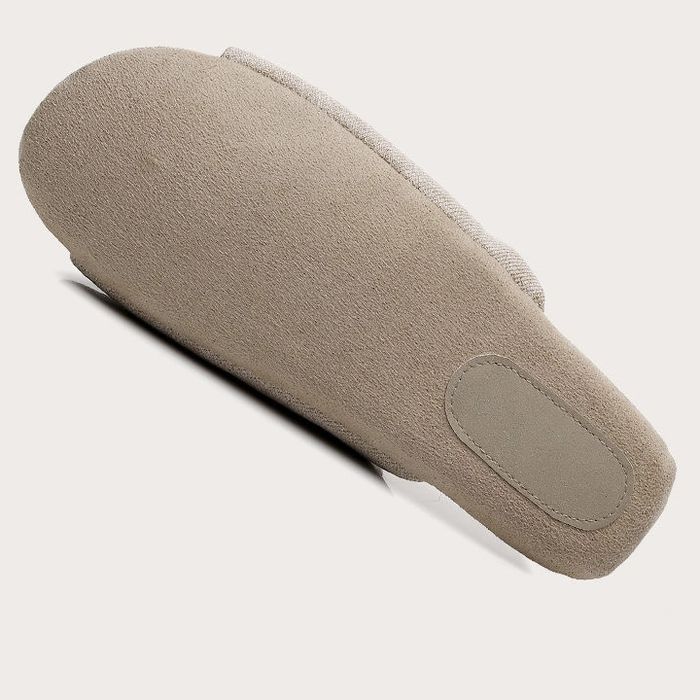 Тапочки бежевого цвета