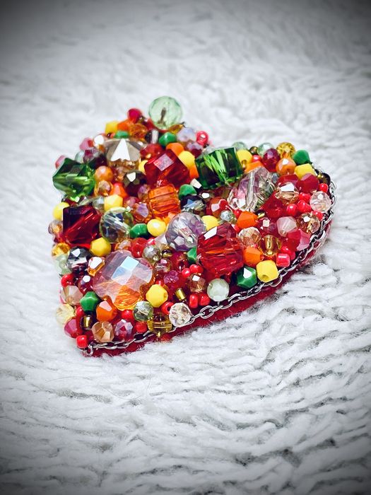 Broșe unicat mărțișor , lucrate manual