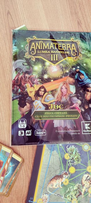 Animatera jocul lumea basmelor și lumea fantastica cu pioni