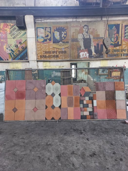 Брусчатка, тротуарная  плитка, поребрик