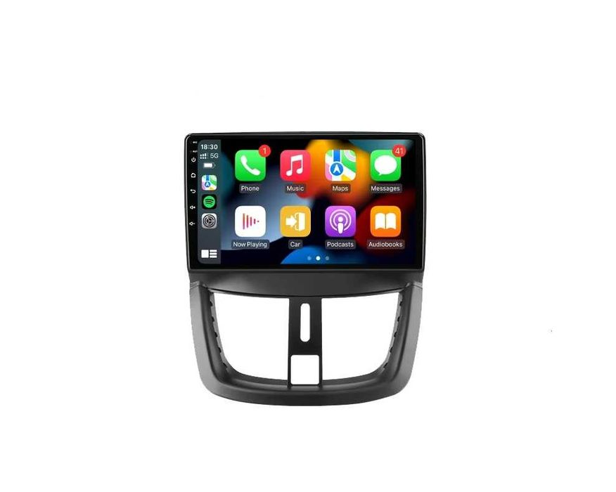 Navigatie Android Dedicata Peugeot 207 -QLed CarPlay DSP 4G