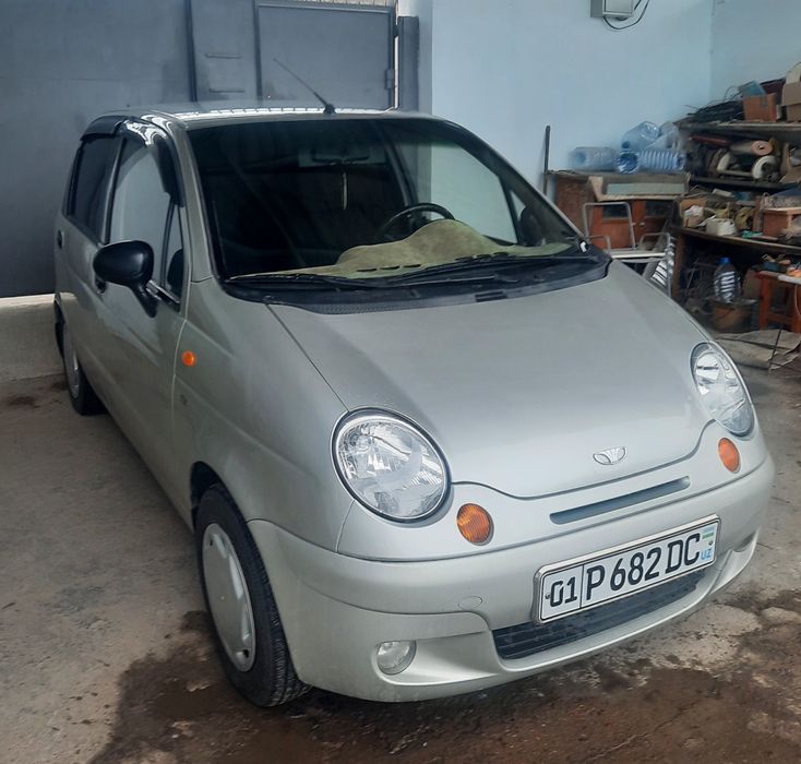 Сдам в аренду с выкупом Матиз МХ