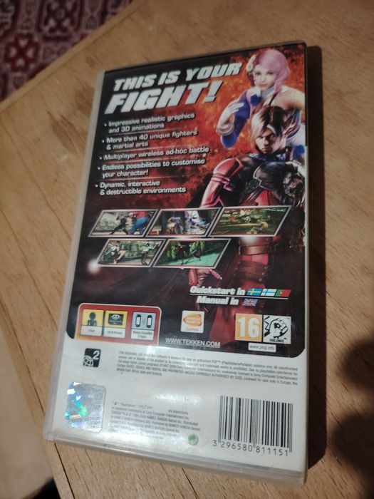 Tekken 6 Игра Playstation