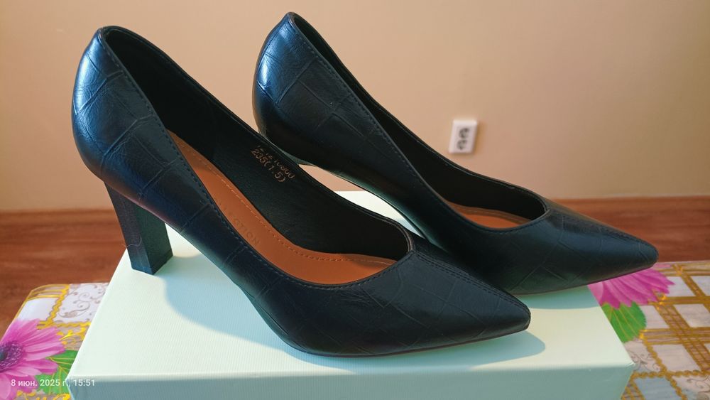 Туфли от Tamido, кожа