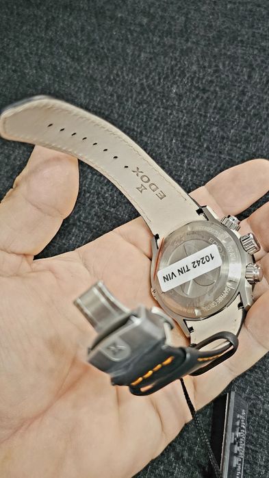 Edox CO-1 Chronograph 10242 TIN VIN