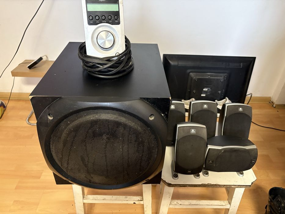 Sistem boxe Logitech Z-5500