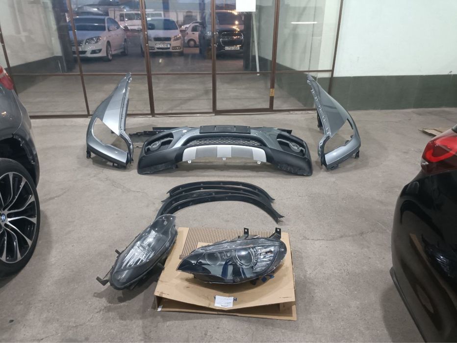 Bodykit bmw x6 obves