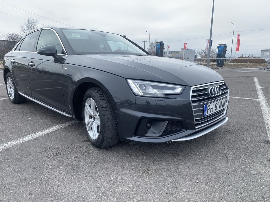 Schimb A4,  Competition, automat, benzina euro6