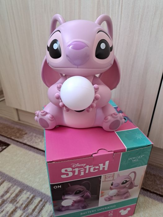 Лампа Paladone Disney: Lilo & Stitch - Angel