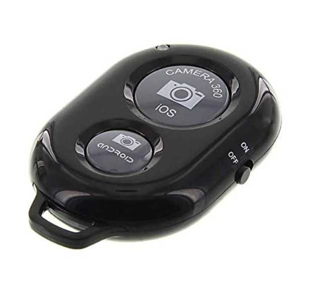 Set telecomanda wireless camera telefon +suport Tik Tok /Facebook