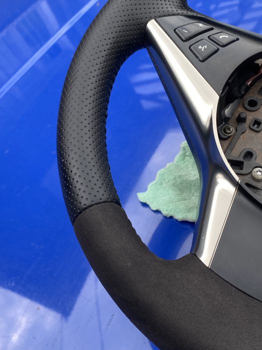 Волан за BMW E60 START-STOP Alcantara