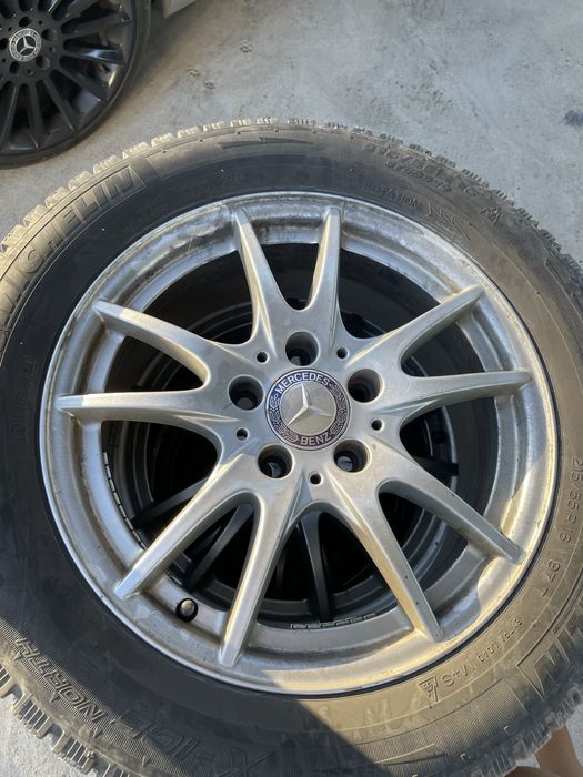 Джанти 16” Mercedes