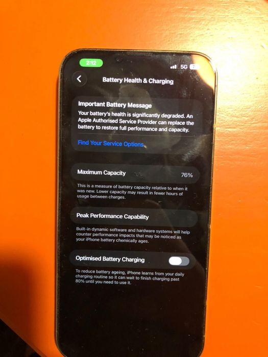 iPhone 13 Pro Max 512GB Gold