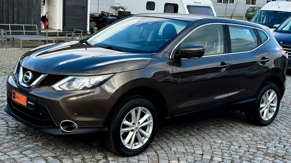 Nissan Qashqai Rate fixe si Cash, 12 luni Garantie, Automata